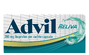 Advil Reliva Liquid-Caps 200 mg voor pijn en koorts 40CP