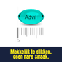 Advil Reliva Liquid-Caps 200 mg voor pijn en koorts 40CP3