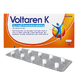 Voltaren K 12,5 mg pijnstiller Filmomhulde Tabletten Diclofenac-Kalium 10TB 77683 Voltaren K 12,5 mg pijnstiller Filmomhulde Tabletten Diclofenac-Kalium 10TB 77683