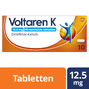 Voltaren K 12,5 mg pijnstiller Filmomhulde Tabletten Diclofenac-Kalium 10TBVoltaren K 12,5 mg pijnstiller Filmomhulde Tabletten Diclof voorkant verpakkingenac-Kalium