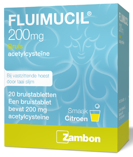 Fluimucil 200mg Bruistabletten 20ST Fluimucil 200mg Bruistabletten 20ST