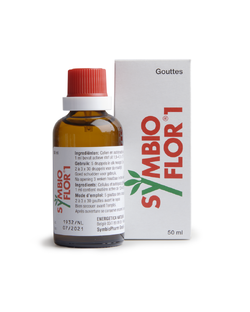 Symbio Pharm Symbio Flor Nr. 1 Druppels 50ML Symbio Pharm Symbio Flor Nr. 1 Druppels 50ML