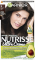 Garnier Nutrisse Ultra Crème 3 Donkerbruin 1ST