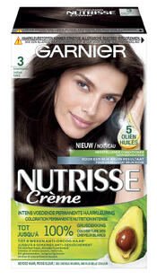 Garnier Nutrisse Crème Permanente Haarverf 30 Ebene 1ST