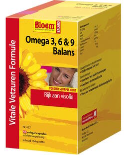 Bloem Omega 3, 6 & 9 Balans Softgels 96SG