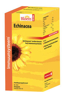 De Online Drogist Bloem Echinacea Druppels 300ML aanbieding
