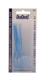 Duodent Brugnaalden Super Fijn 100ST Duodent Brugnaalden Super Fijn 100ST