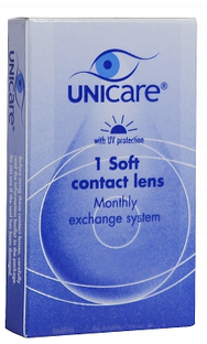 Unicare Contactlens -1.00 1ST