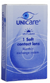 Unicare Contactlens -1.25 1ST