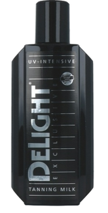 Delight Tanning Milk UV Intensive 200ML Delight Tanning Milk UV Intensive 200ML
