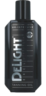 Delight Tanning Oil UV Intensive 200ML 