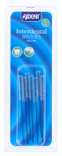 Rident Interdentale Borsteltjes Fijn 5mm 7ST Rident Interdentale Borsteltjes Fijn 5mm 7ST