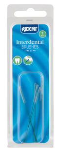 Rident Interdentale Borsteltjes Ultra Fijn 2,5mm 7ST Rident Interdentale Borsteltjes Ultra Fijn 2,5mm 7ST