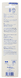 Lactona Tandenborstel M40 Nylon Medium Duo 2ST Achterkant verpakking