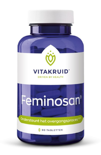 Vitakruid Feminosan Overgang complex oa Rode klaver & Hop 90TB 