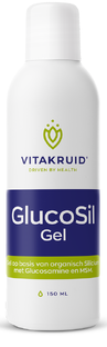 De Online Drogist Vitakruid GlucoSil Glucosamine Chondroitine MSM Silicium Gel 150ML aanbieding
