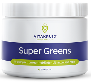 Vitakruid Super Greens Poeder 220GR