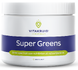 Vitakruid Super Greens 25 nutrienten oa probiotica & enzymen 220GR 