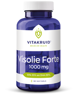 Vitakruid Visolie Forte Softgels 90SG