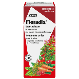 De Online Drogist Salus Floradix IJzer Tabletten 147TB aanbieding
