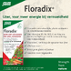 Salus Floradix IJzer Tabletten 147TB 105370