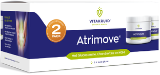 De Online Drogist Vitakruid Atrimove® Glucosamine Chondroïtine MSM Complex 880GR aanbieding