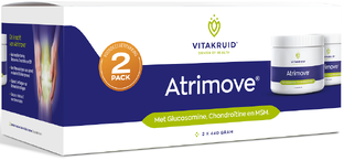 Vitakruid Atrimove Granulaat 2pack (2x440gr) 880GR