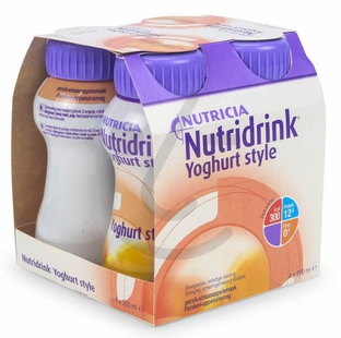 Nutridrink Yoghurt Style Perzik Sinaasappel 200ML