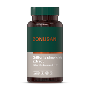 Bonusan Griffonia Simplicifolia Capsules 60CP Bonusan Griffonia Simplicifolia Capsules 60CP