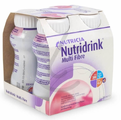 Nutridrink Multi Fibre Aardbei 200ML