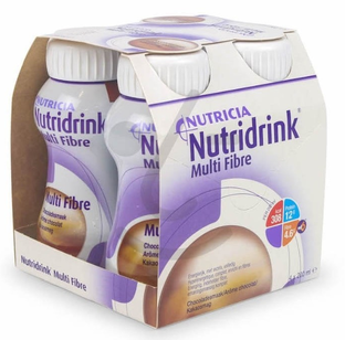 Nutridrink Multi Fibre Chocolade 200ML