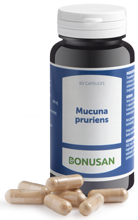 Bonusan Mucuna Pruriens Capsules 60CP