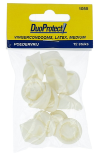 DuoProtect Vingercondooms Medium 12ST DuoProtect Vingercondooms Medium 12ST