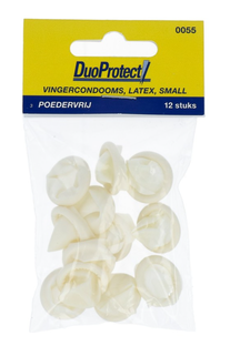 DuoProtect Vingercondooms Small 12ST