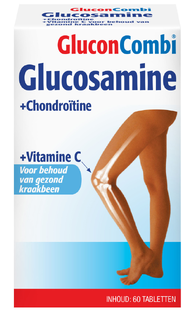 De Online Drogist Leef Vitaal GluconCombi Glucosamine Chondroïtine Tabletten 60TB aanbieding
