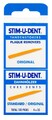 Stimudent Stim-U-dent  Tanden Stokers 100ST