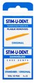Stimudent Stim-U-dent  Tanden Stokers 100ST Stimudent Stim-U-dent  Tanden Stokers 100ST