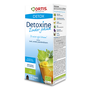 Ortis Detoxine Zonder Jodium Bio Siroop 250ML