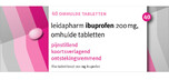 Leidapharm Ibuprofen 200mg 40TB Leidapharm Ibuprofen 200mg 40TB