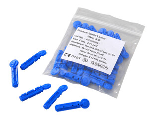 Testjezelf.nu Multicheck Lancetten 25ST Testjezelf.nu Multicheck Lancetten 25ST