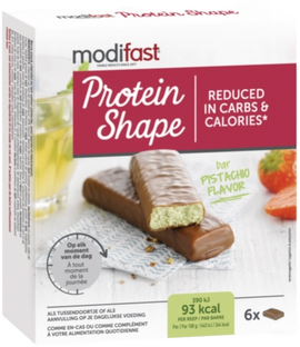 Modifast Protein Shape Reep Pistache 6ST Modifast Protein Shape Reep Pistache 6ST