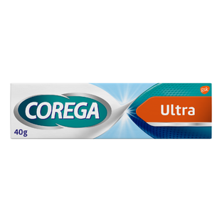 Corega Ultra Kleefcrème voor het kunstgebit 40GR