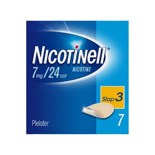 Nicotinell Pleisters 7 mg - voor stoppen met roken 7ST Nicotinell Pleisters 7 mg - voor stoppen met roken 7ST