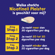 Nicotinell Pleisters 14 mg - voor stoppen met roken 7ST 77739 Nicotinell Pleisters 14 mg - voor stoppen met roken 7ST 77739