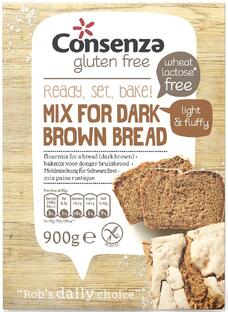 Consenza Bakmix voor Bruinbrood 900GR