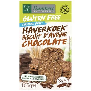 Damhert Gluten Free Haverkoek chocolade 160GR