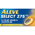 Aleve Select 275mg Tabletten 12TB