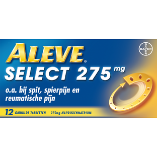 Aleve Select 275mg Tabletten 12TB Aleve Select 275mg Tabletten 12TB