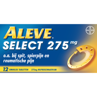 Aleve Select 275mg Tabletten 12TB
