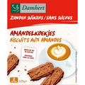 Damhert Zonder Suikers Amandelkoekjes 125GR Damhert Zonder Suikers Amandelkoekjes 125GR